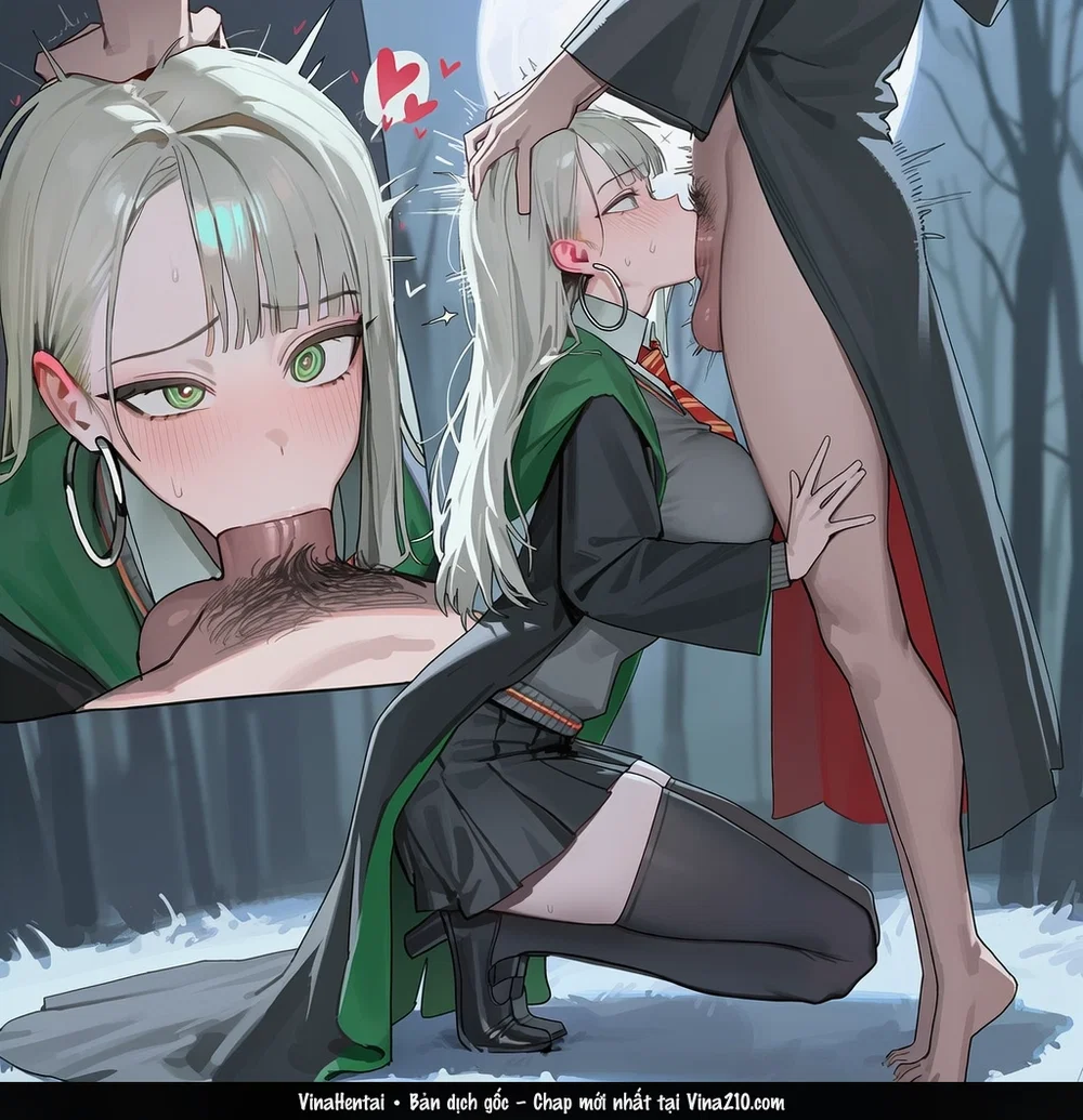Draco Malfoy [AI Generated] - Chap 2 - 23
