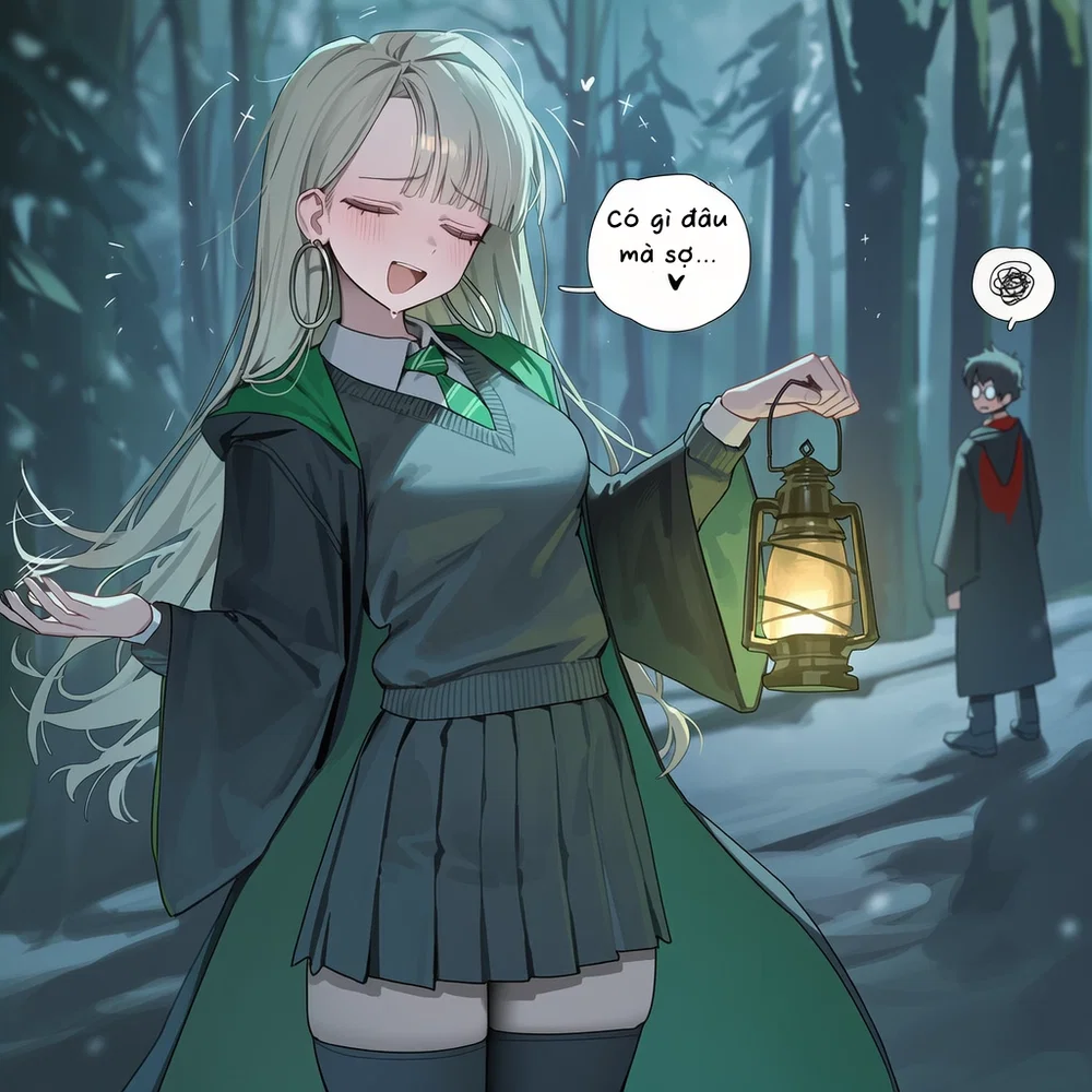 Draco Malfoy [AI Generated] - Chap 2 - 3