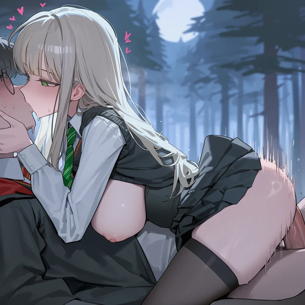 Draco Malfoy [AI Generated] - Chap 2 - 38
