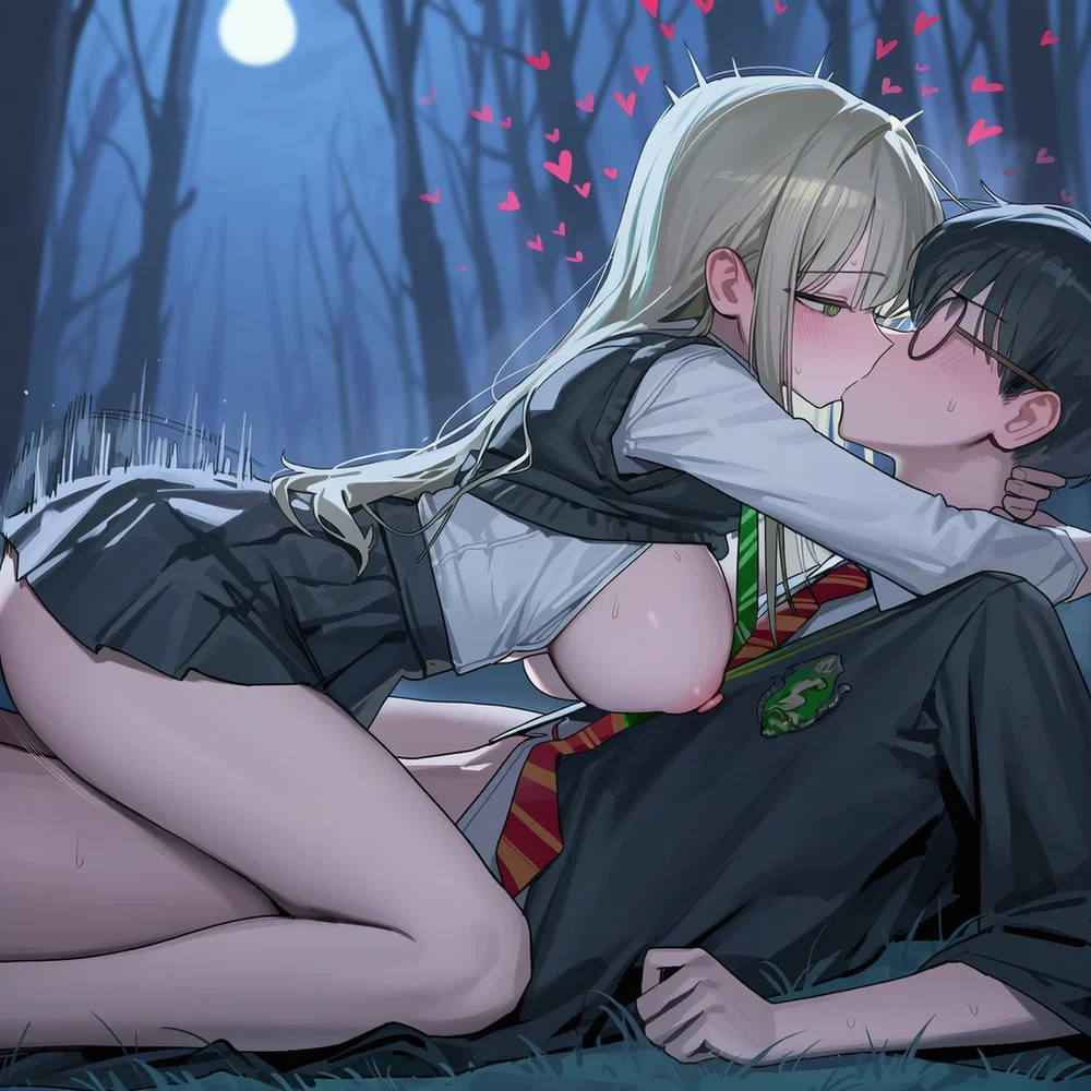 Draco Malfoy [AI Generated] - Chap 2 - 39