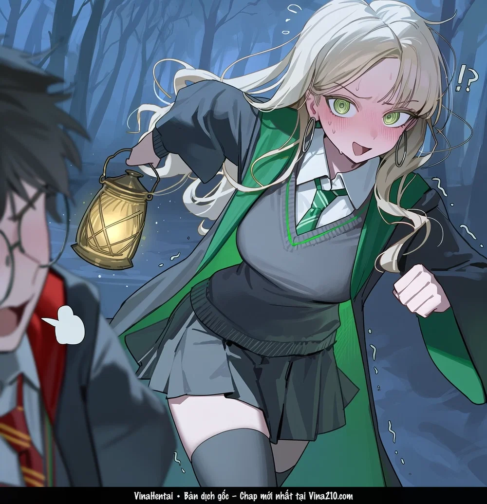Draco Malfoy [AI Generated] - Chap 2 - 4