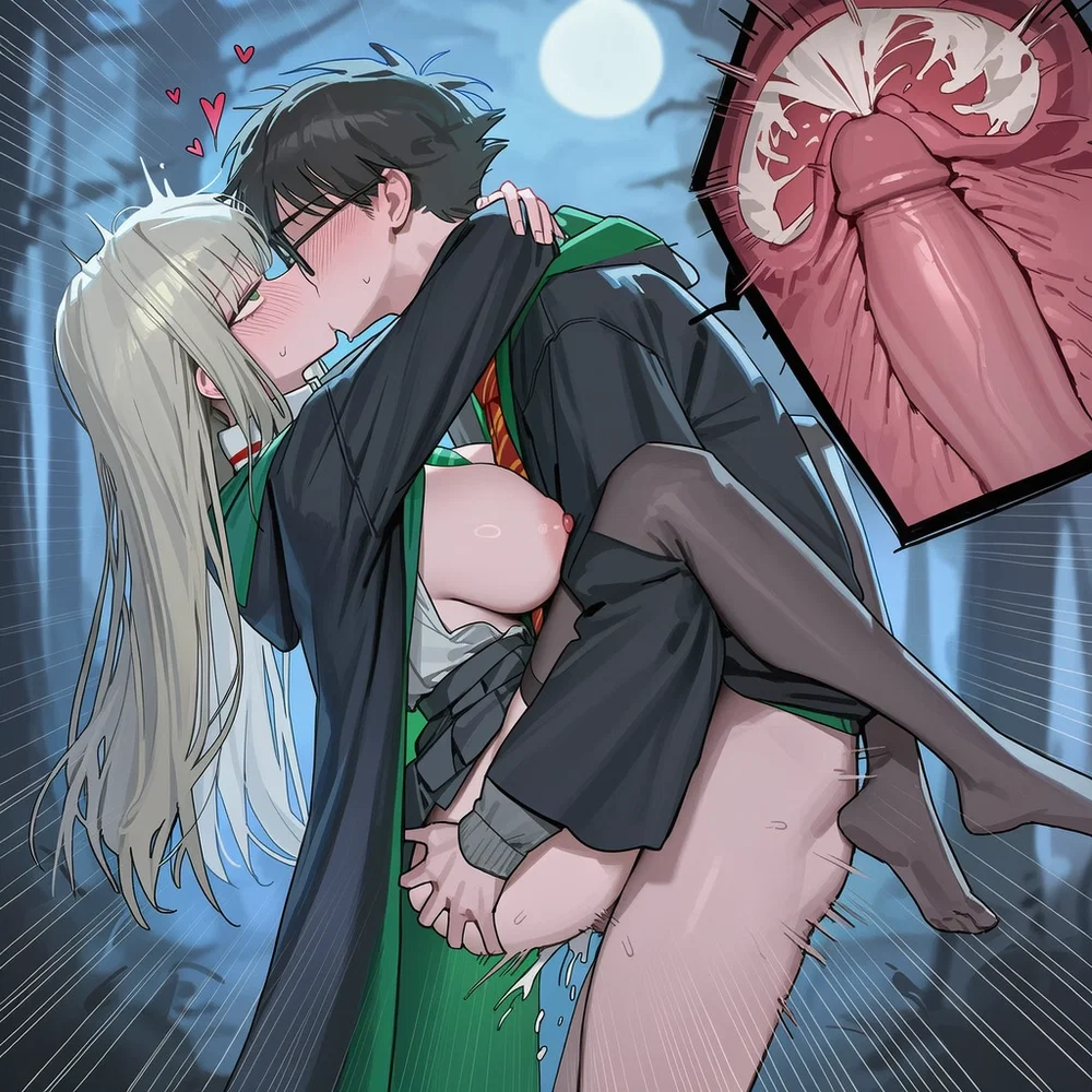Draco Malfoy [AI Generated] - Chap 2 - 43
