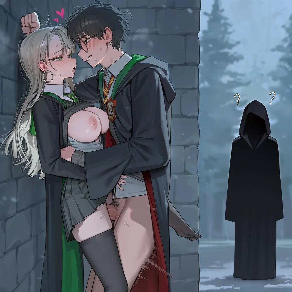 Draco Malfoy [AI Generated] - Chap 2 - 47