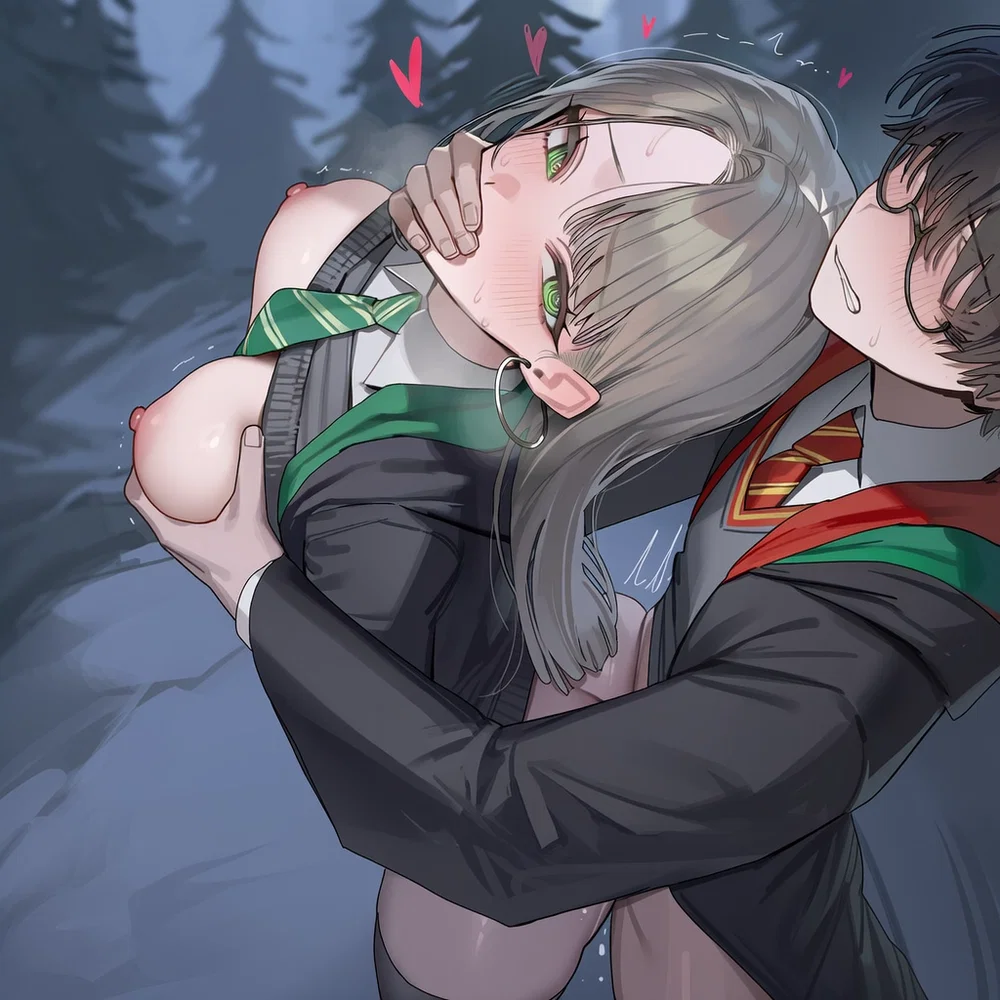 Draco Malfoy [AI Generated] - Chap 2 - 49
