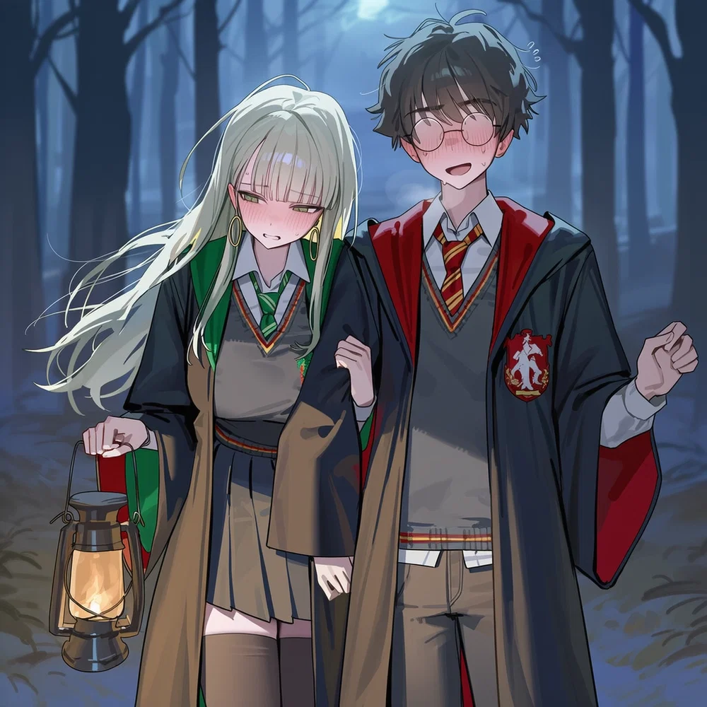 Draco Malfoy [AI Generated] - Chap 2 - 5