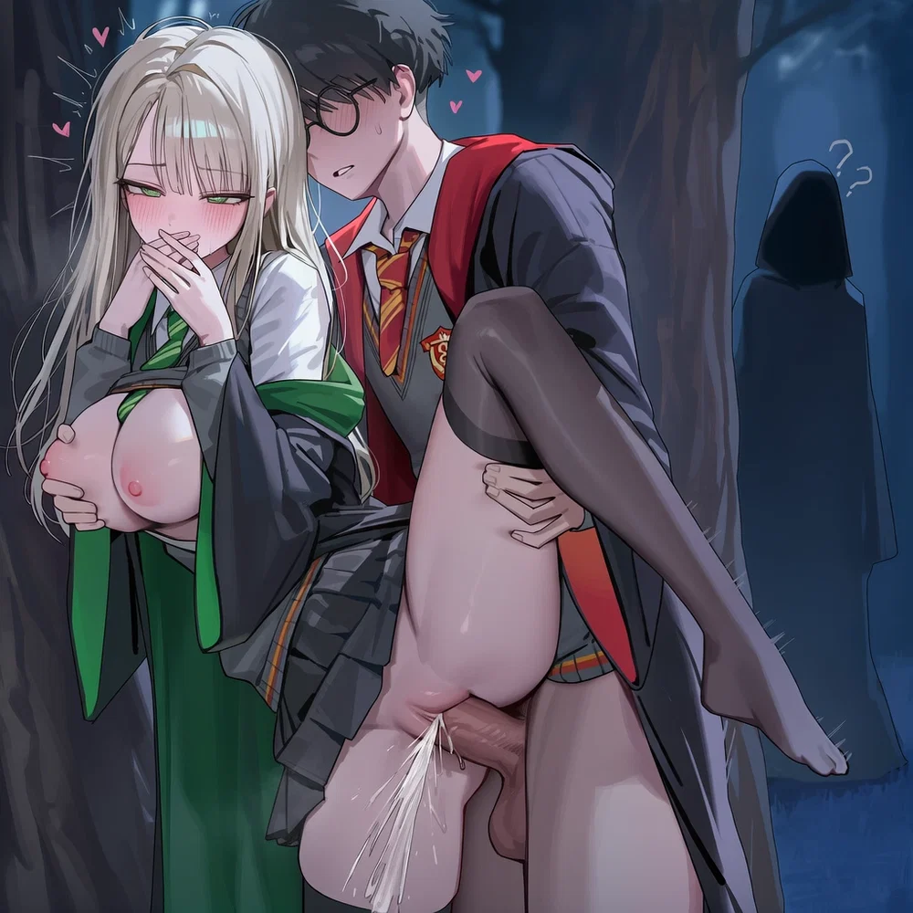 Draco Malfoy [AI Generated] - Chap 2 - 53