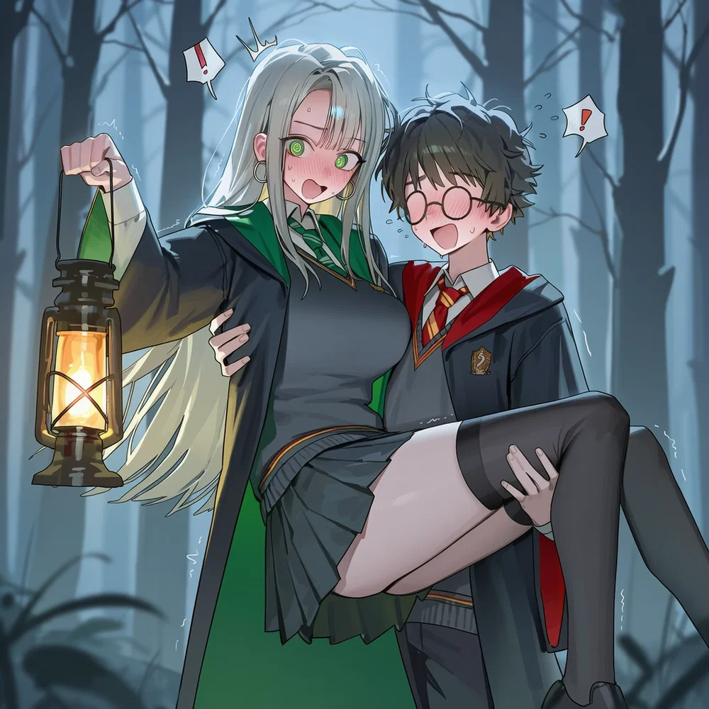 Draco Malfoy [AI Generated] - Chap 2 - 8