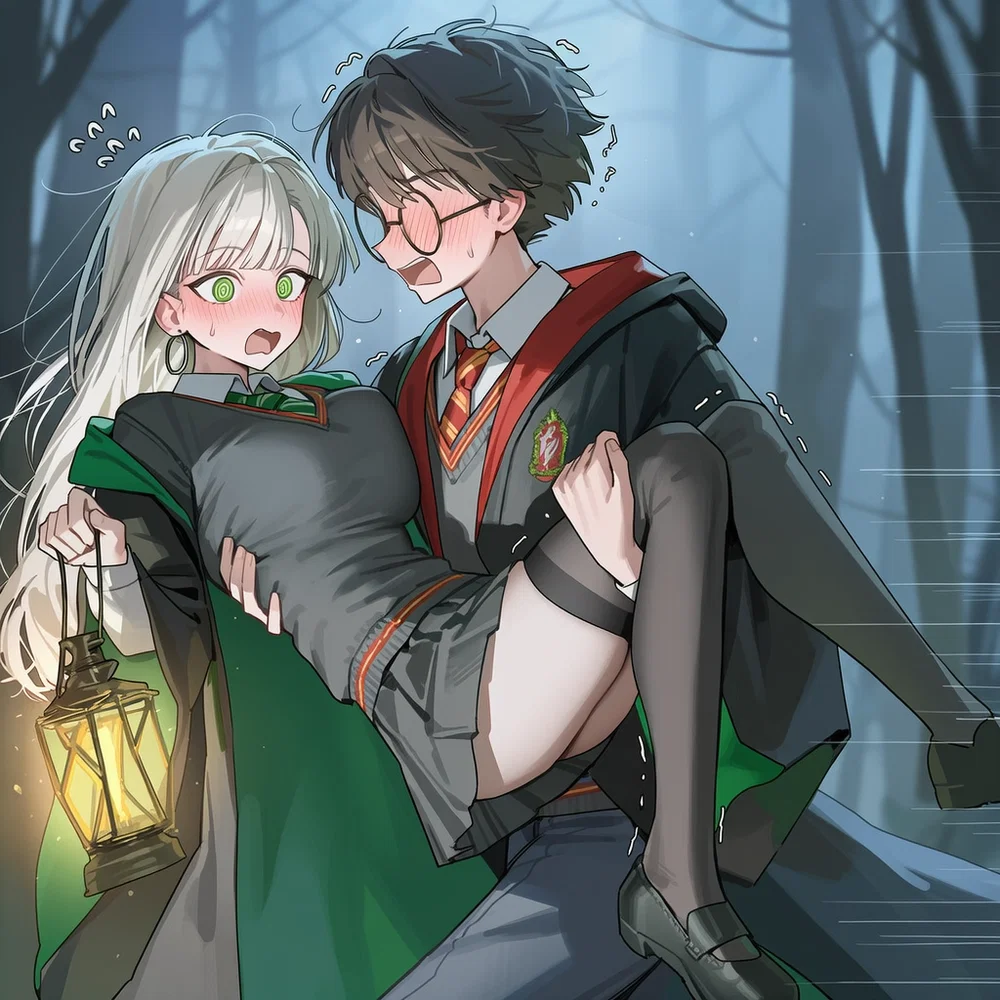Draco Malfoy [AI Generated] - Chap 2 - 9