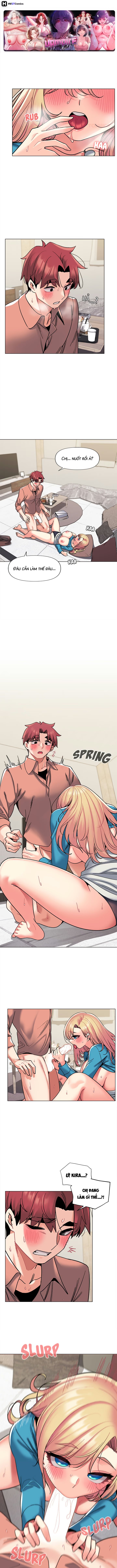 Ba Cô Gái Và Những Rắc Rối Ngọt Ngào - Chap 43 - 1