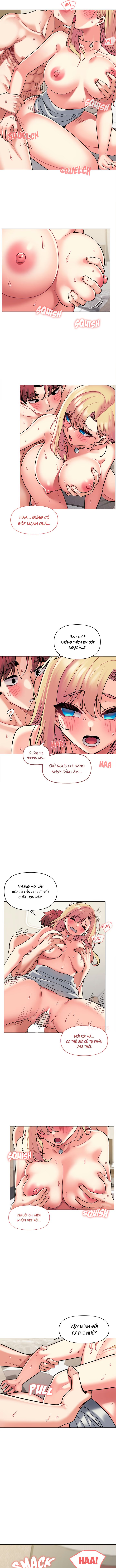Ba Cô Gái Và Những Rắc Rối Ngọt Ngào - Chap 43 - 8