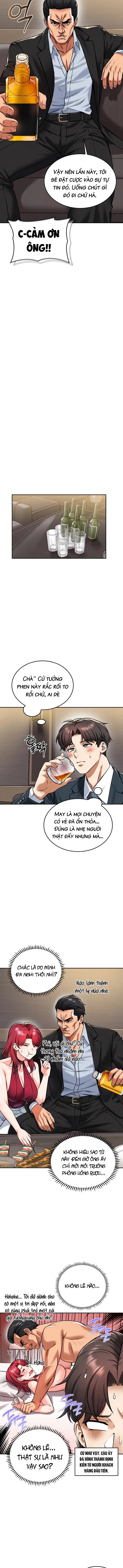 Siêu Cấp Máy Dập Lạc Vào Công Ty Nữ - Chap 36 - 10