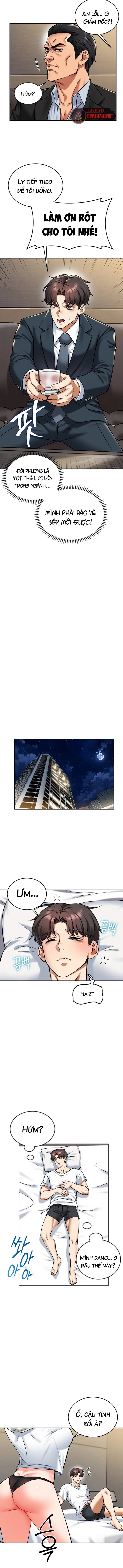 Siêu Cấp Máy Dập Lạc Vào Công Ty Nữ - Chap 36 - 11