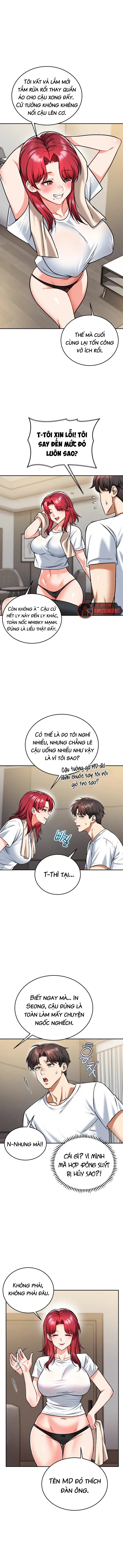 Siêu Cấp Máy Dập Lạc Vào Công Ty Nữ - Chap 36 - 12