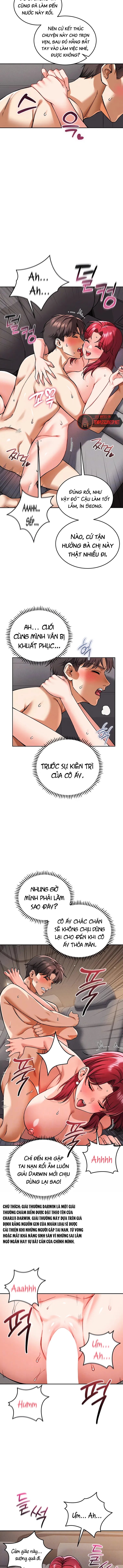 Siêu Cấp Máy Dập Lạc Vào Công Ty Nữ - Chap 36 - 2