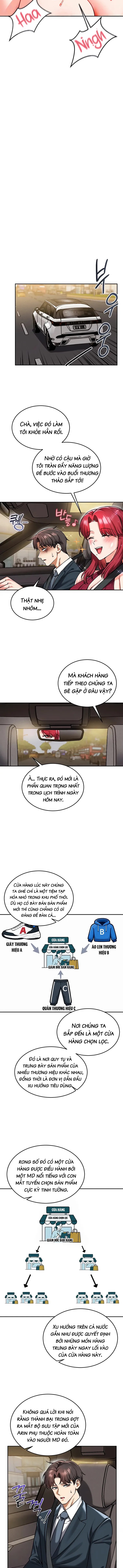 Siêu Cấp Máy Dập Lạc Vào Công Ty Nữ - Chap 36 - 4