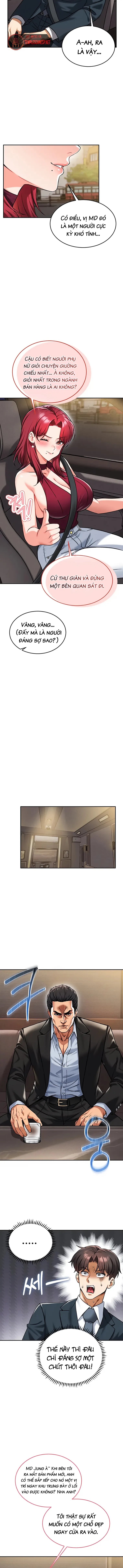 Siêu Cấp Máy Dập Lạc Vào Công Ty Nữ - Chap 36 - 5