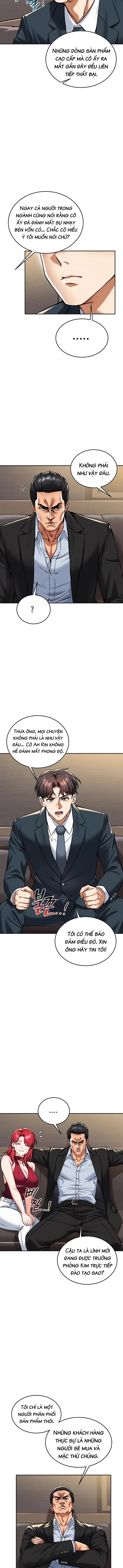 Siêu Cấp Máy Dập Lạc Vào Công Ty Nữ - Chap 36 - 7