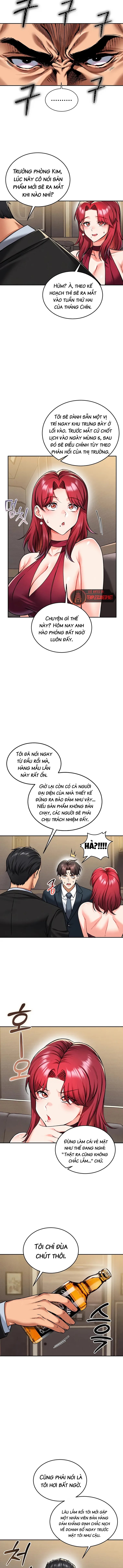 Siêu Cấp Máy Dập Lạc Vào Công Ty Nữ - Chap 36 - 9