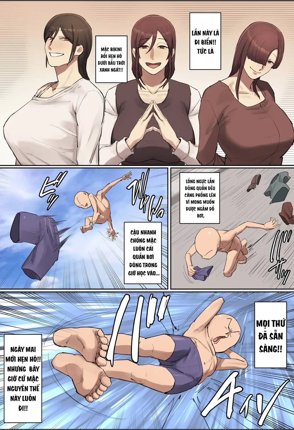 YÊU TỪ CÁI NHÌN ĐẦU TIÊN - Chap 14 - 3