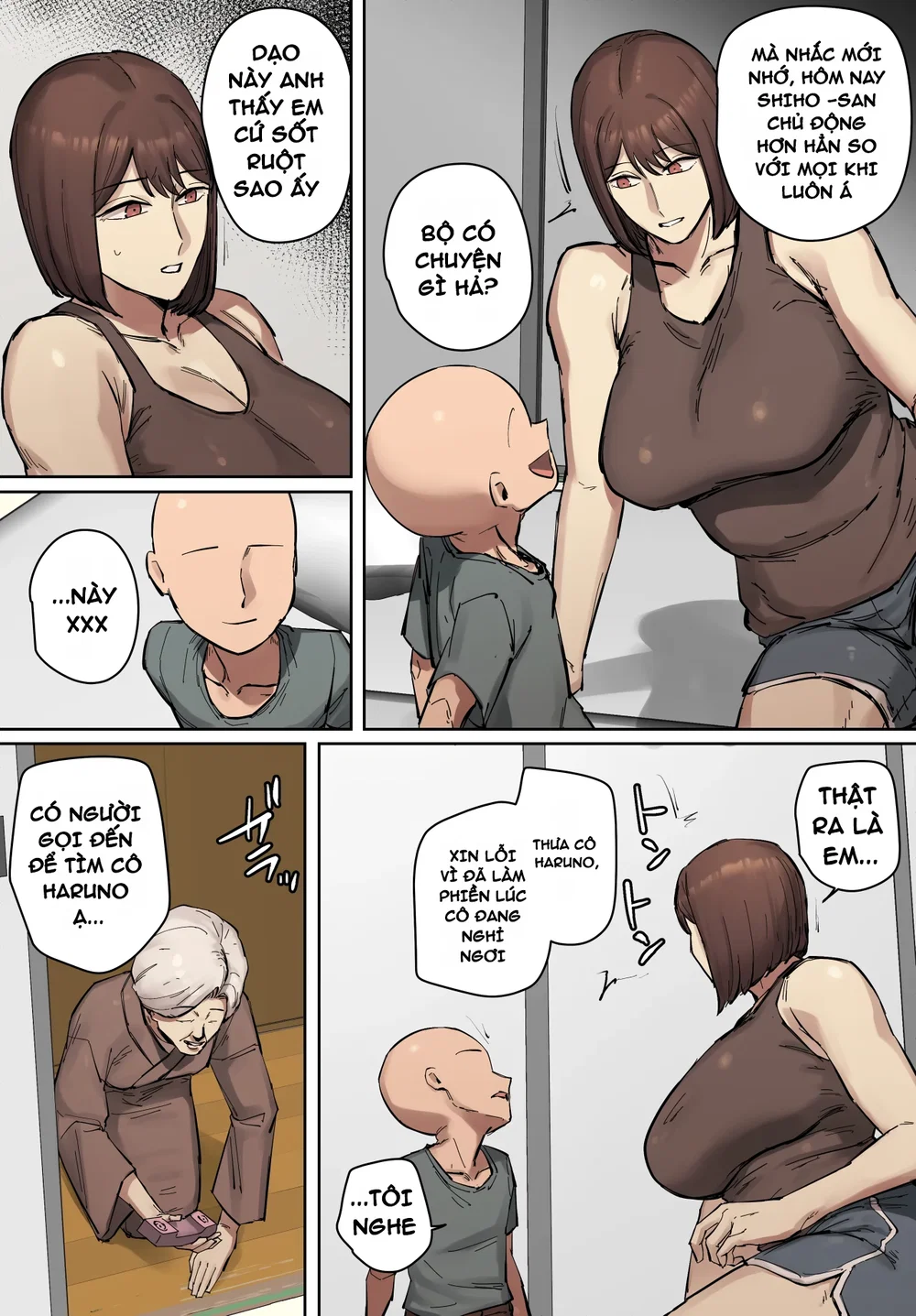 YÊU TỪ CÁI NHÌN ĐẦU TIÊN - Chap 15 - 20