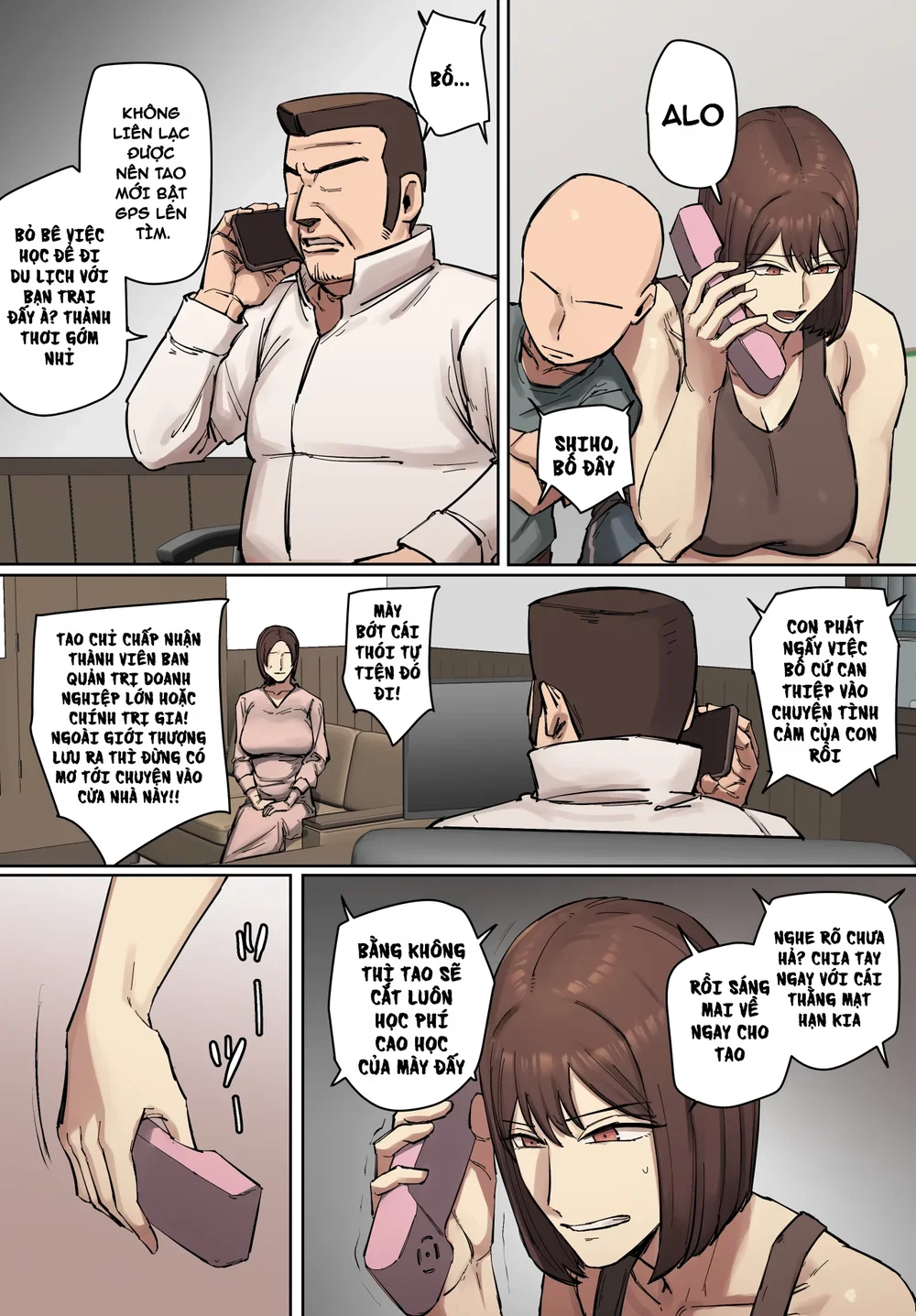 YÊU TỪ CÁI NHÌN ĐẦU TIÊN - Chap 15 - 21