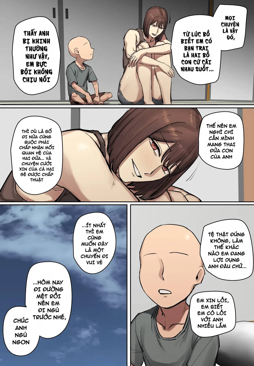 YÊU TỪ CÁI NHÌN ĐẦU TIÊN - Chap 15 - 22
