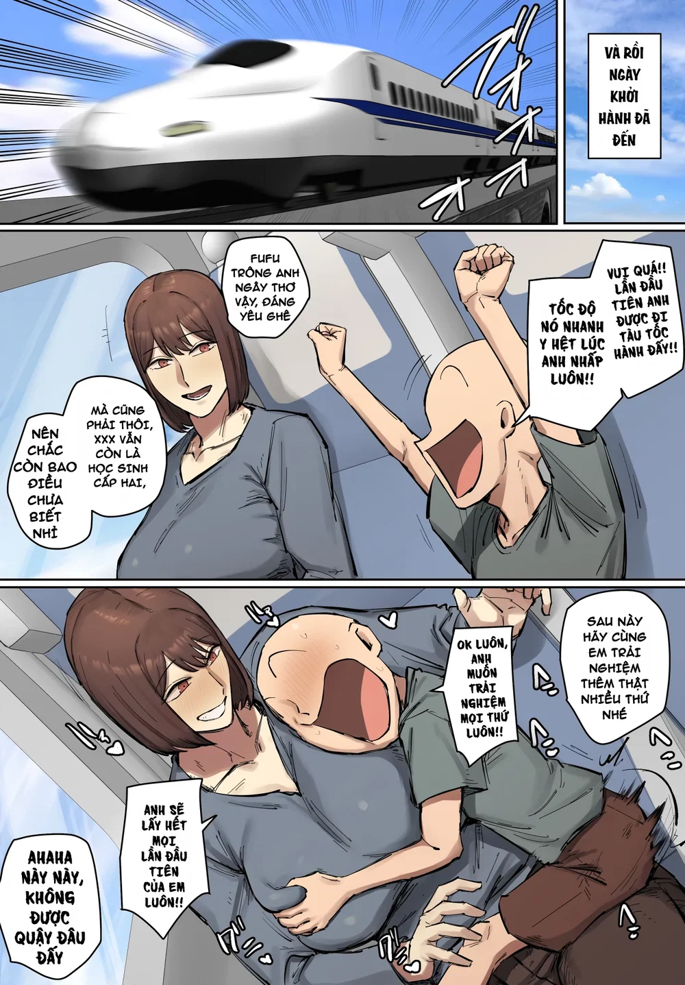 YÊU TỪ CÁI NHÌN ĐẦU TIÊN - Chap 15 - 8