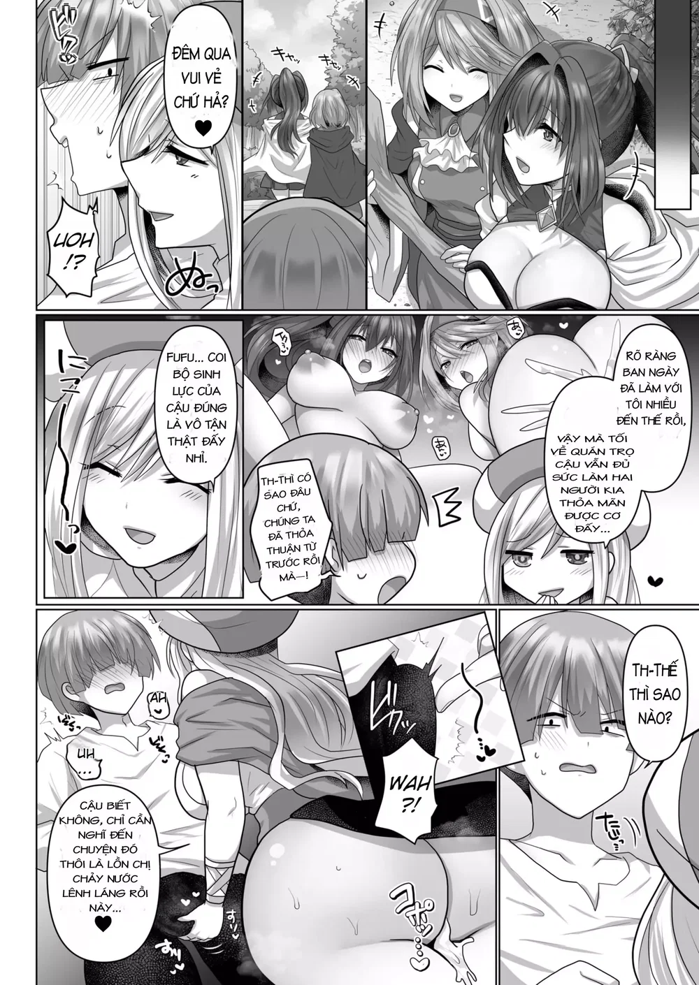 Cuộc sống harem ở dị giới của NEET chuyển sinh 3 - Đọc ngay - 26