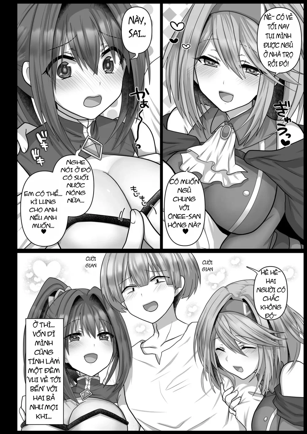 Cuộc sống harem ở dị giới của NEET chuyển sinh 3 - Đọc ngay - 4