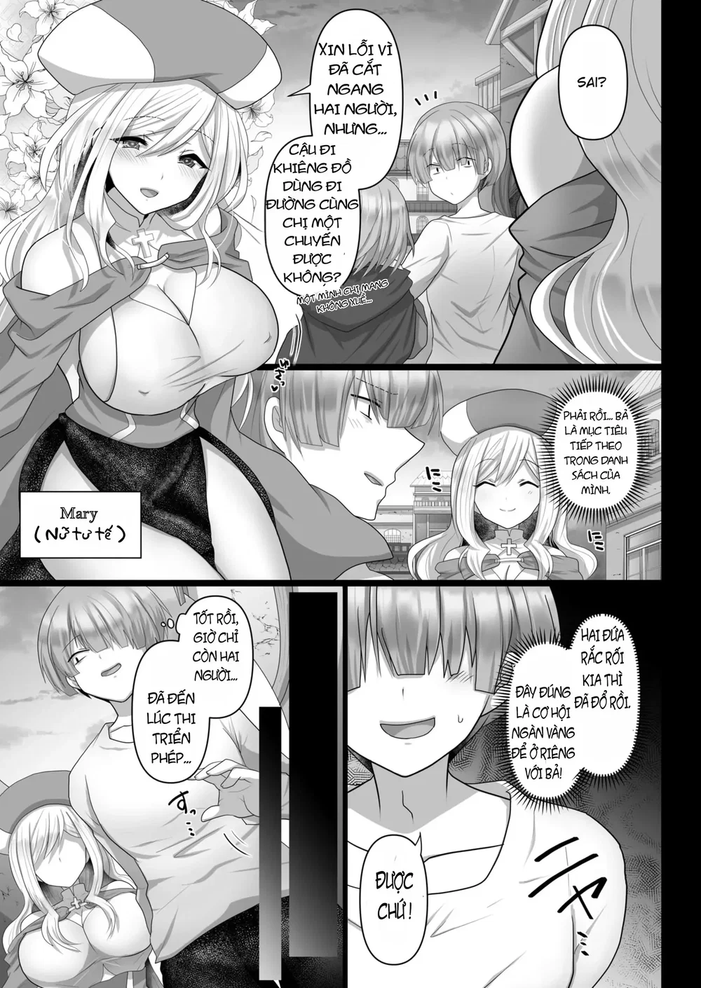 Cuộc sống harem ở dị giới của NEET chuyển sinh 3 - Đọc ngay - 5