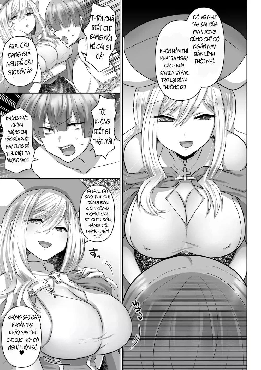 Cuộc sống harem ở dị giới của NEET chuyển sinh 3 - Đọc ngay - 9
