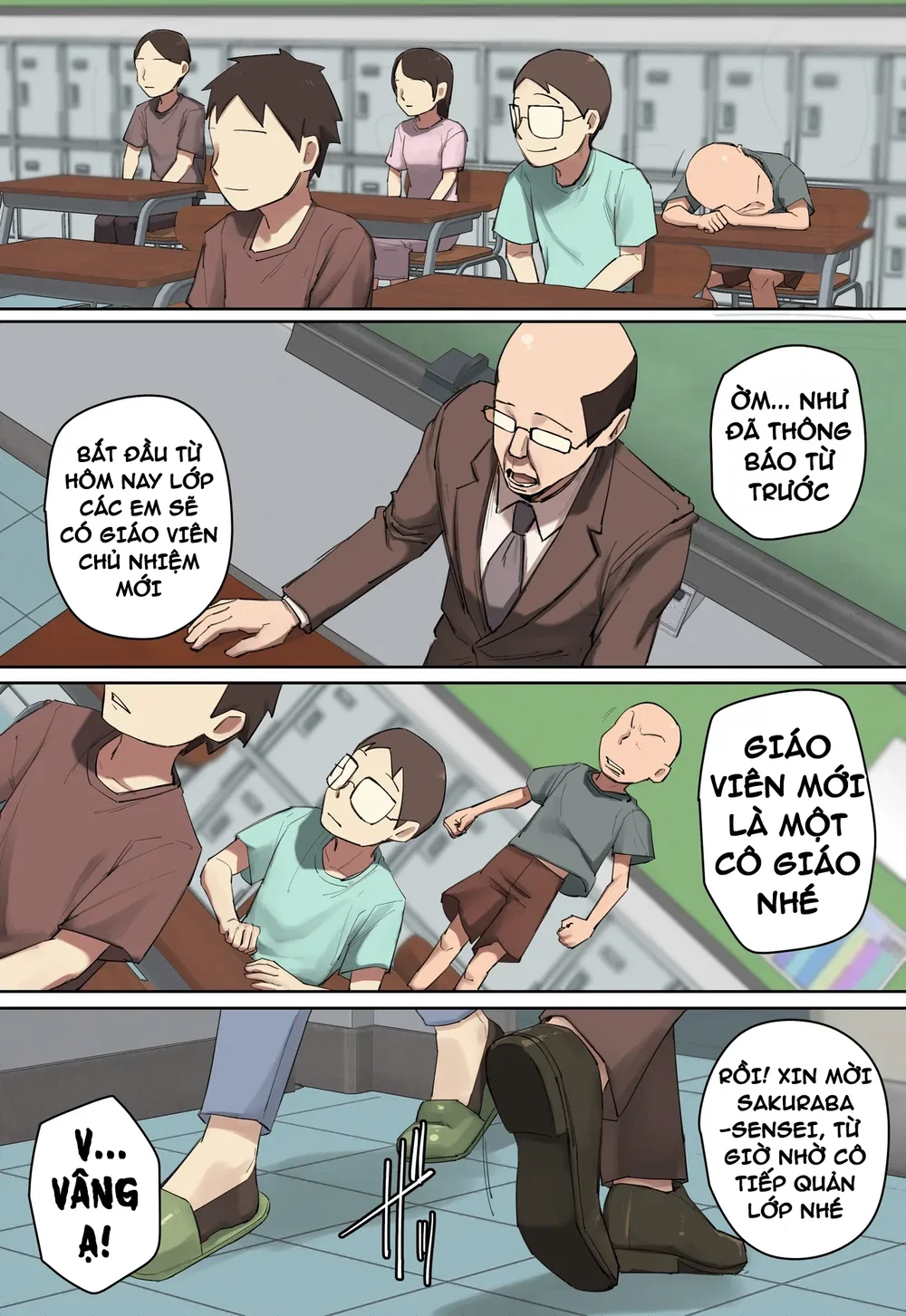 YÊU TỪ CÁI NHÌN ĐẦU TIÊN - Chap 13 - 3