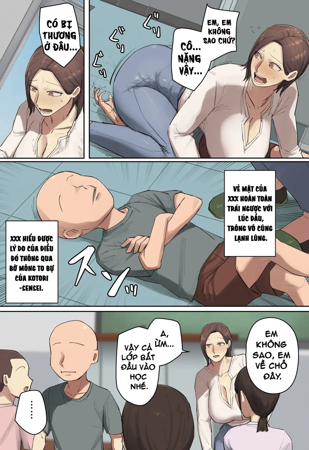 YÊU TỪ CÁI NHÌN ĐẦU TIÊN - Chap 13 - 7