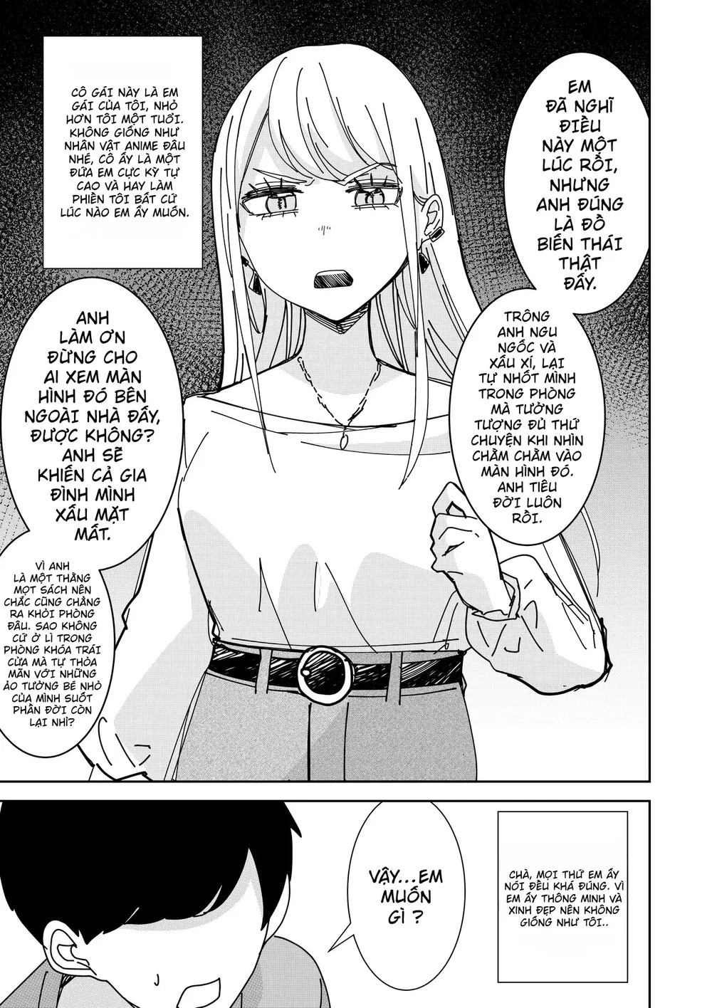 Bằng ứng dụng thôi miên! ~Biến cô em gái láo xư... - Đọc oneshot - 3