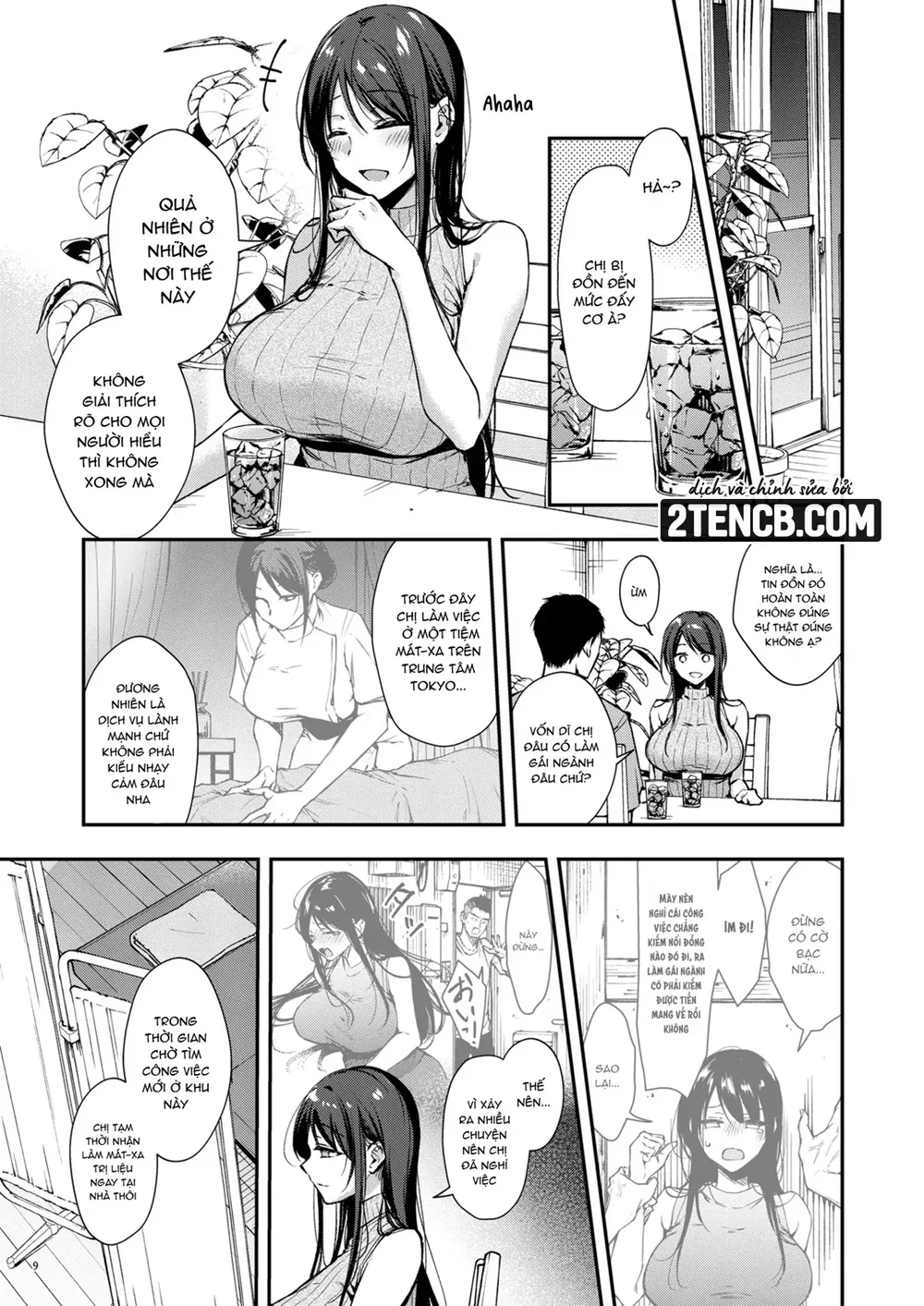 Cô hàng xóm Nanako chỉ gợi cảm với riêng mình tôi - Đọc ngay - 11