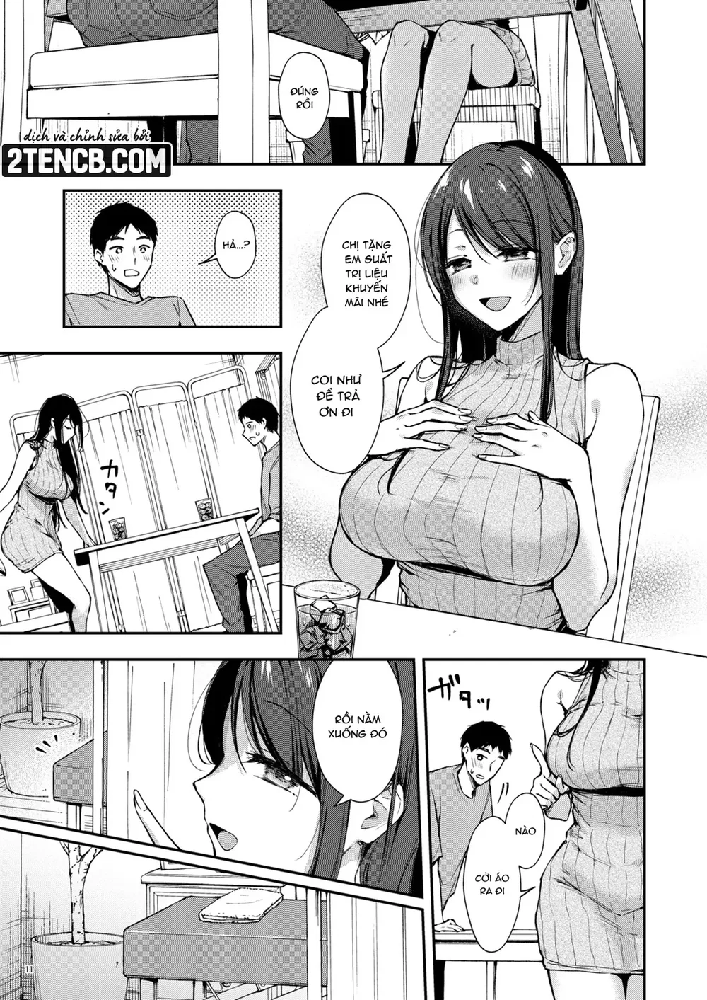 Cô hàng xóm Nanako chỉ gợi cảm với riêng mình tôi - Đọc ngay - 13