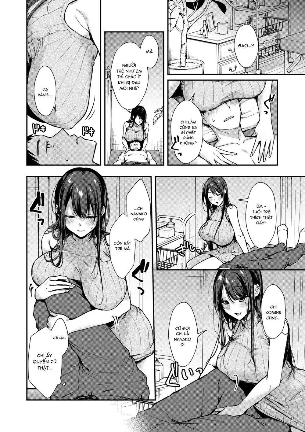 Cô hàng xóm Nanako chỉ gợi cảm với riêng mình tôi - Đọc ngay - 14