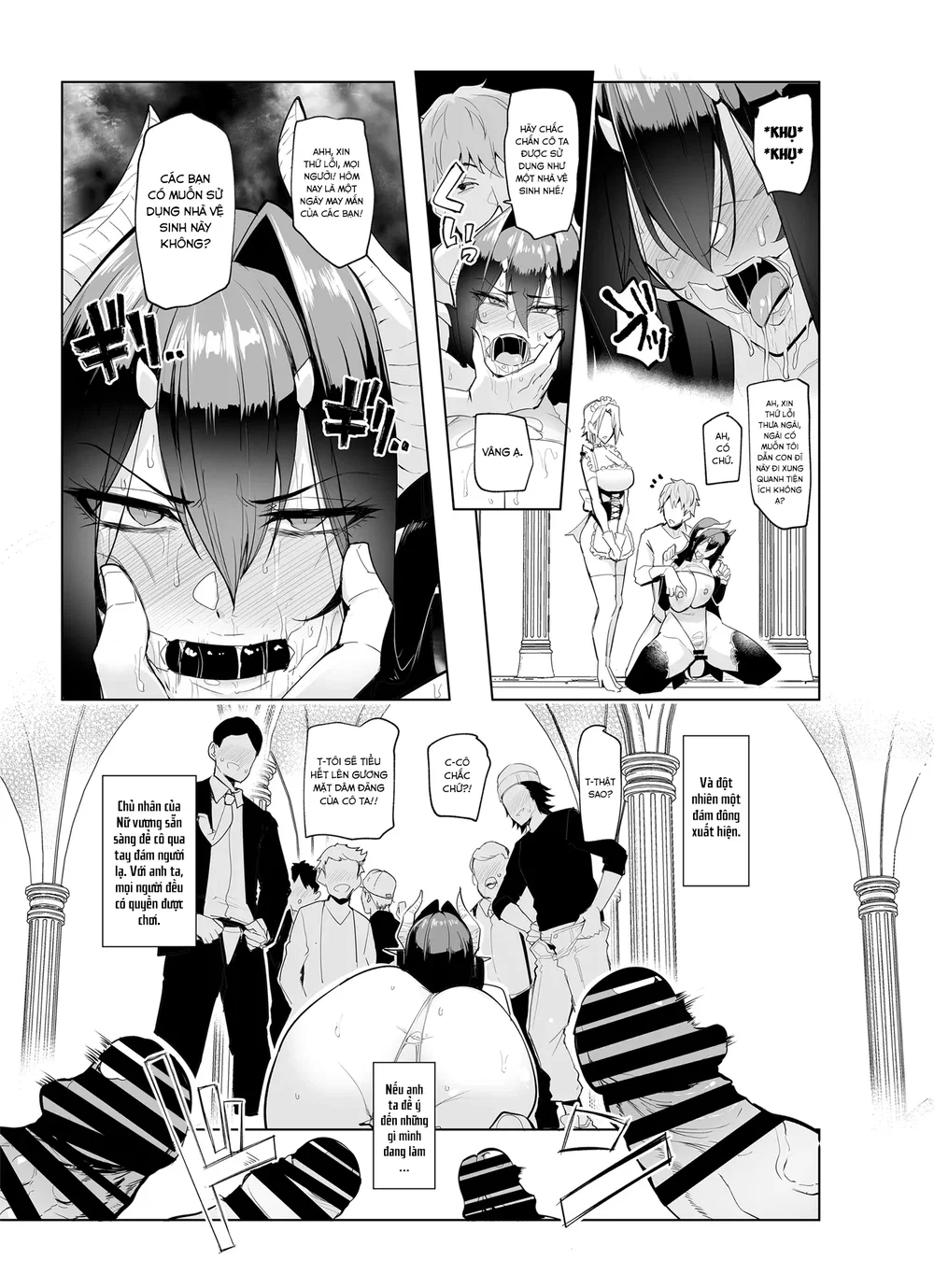 Mesu gacha full - Chap 2 - 11