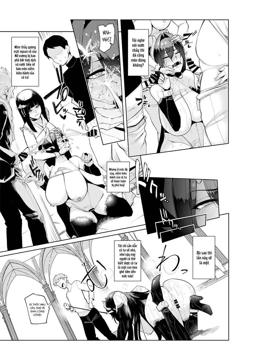Mesu gacha full - Chap 2 - 13