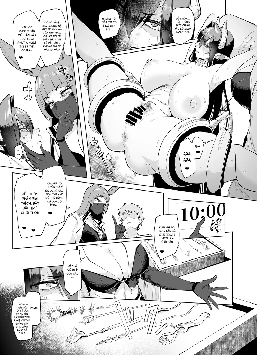 Mesu gacha full - Chap 2 - 27