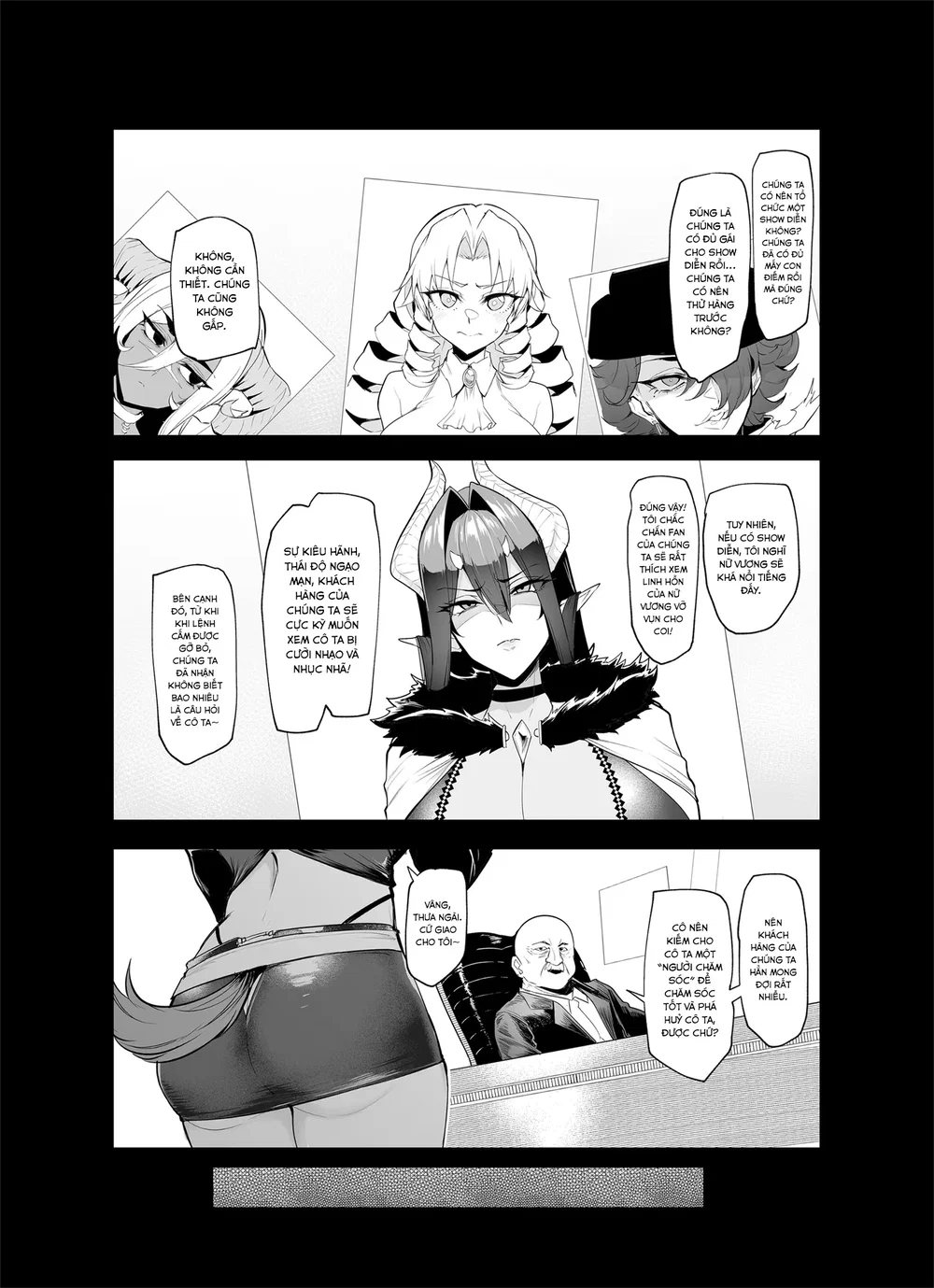 Mesu gacha full - Chap 2 - 3
