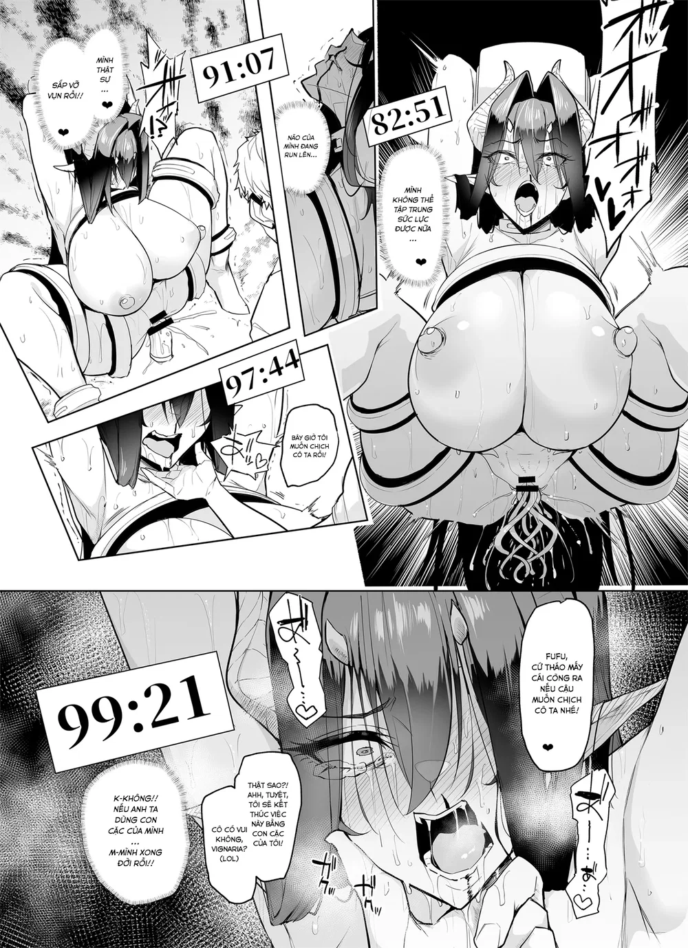 Mesu gacha full - Chap 2 - 33