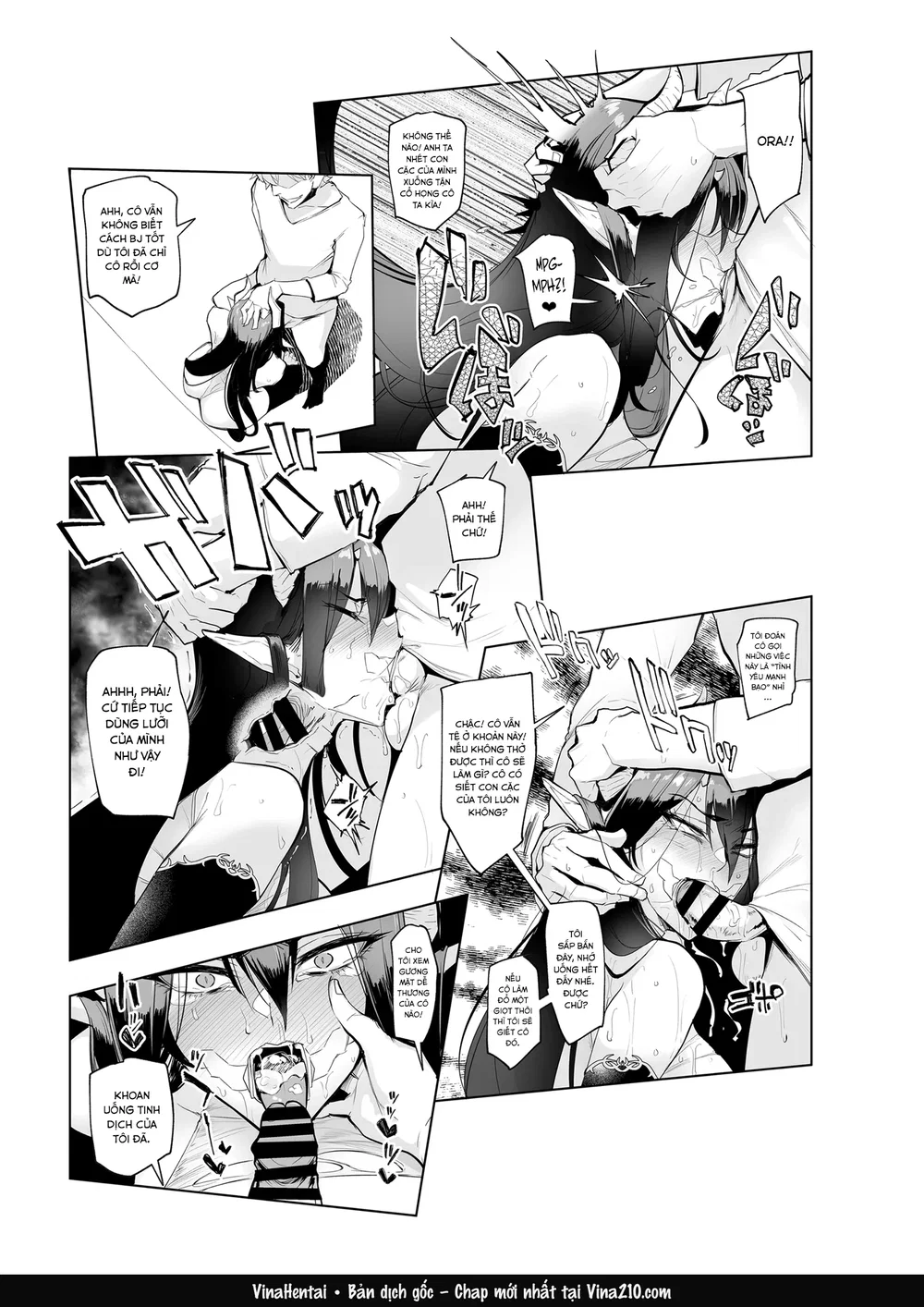 Mesu gacha full - Chap 2 - 9