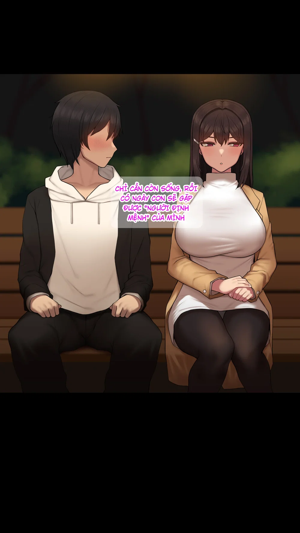 [NT00] Đầu óc cô ấy không bình thường - chap 13 END - 8