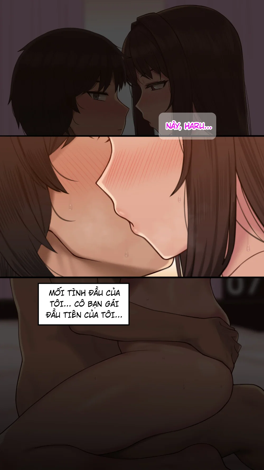 [NT00] Đầu óc cô ấy không bình thường - chap 13 END - 90