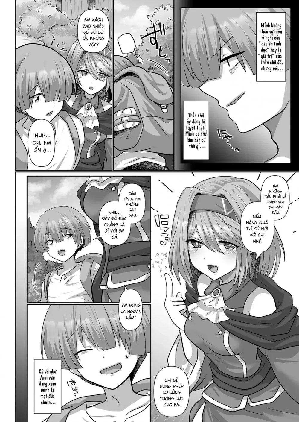 Cuộc sống harem ở dị giới của NEET chuyển sinh 3 - Chap 2 - 26
