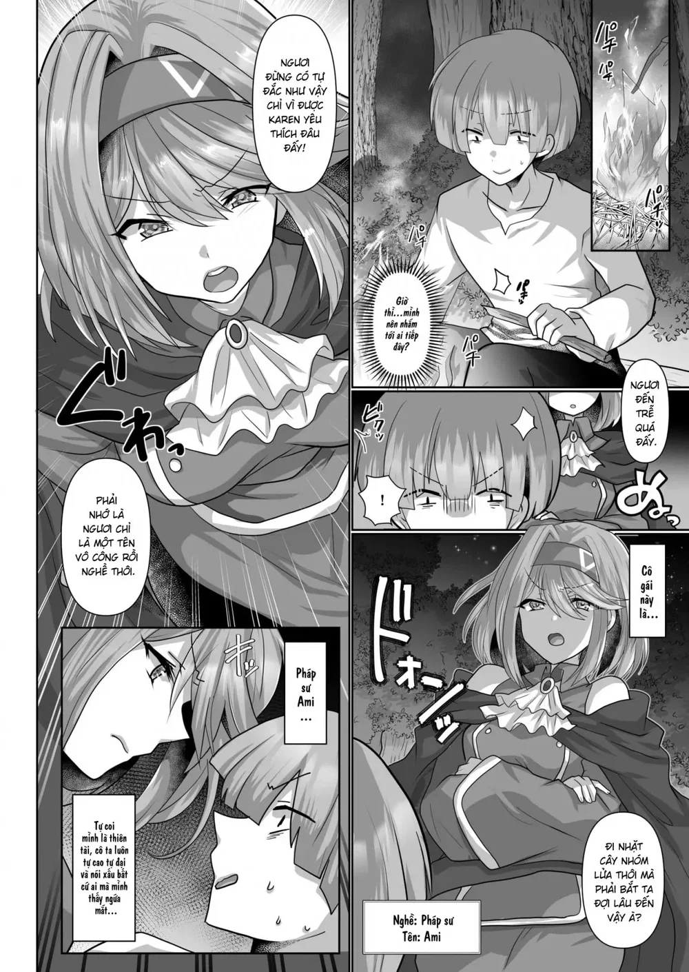 Cuộc sống harem ở dị giới của NEET chuyển sinh 3 - Chap 2 - 6