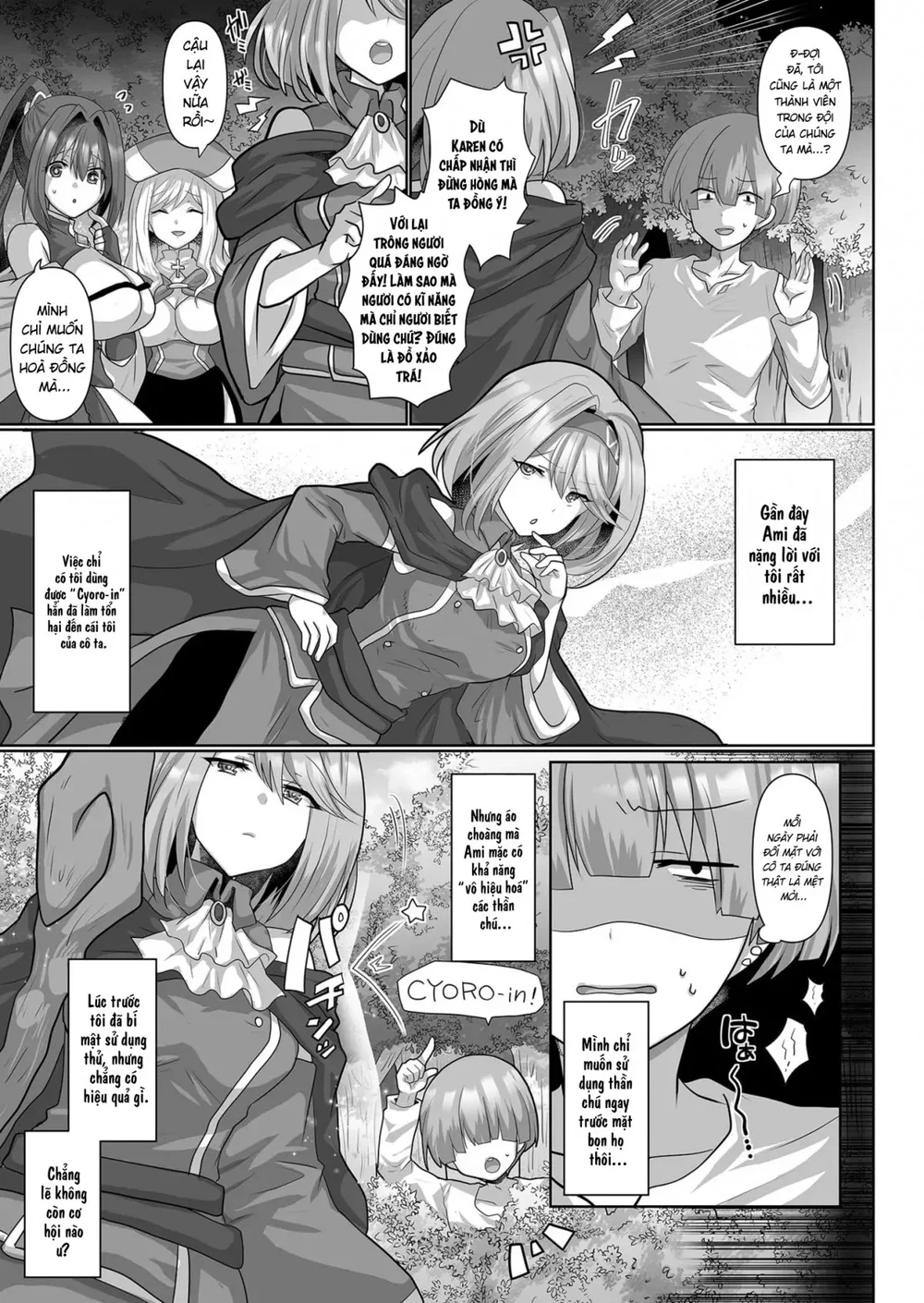 Cuộc sống harem ở dị giới của NEET chuyển sinh 3 - Chap 2 - 7