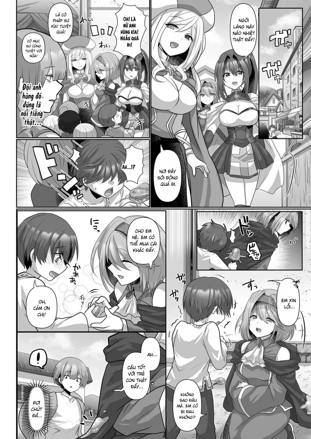 Cuộc sống harem ở dị giới của NEET chuyển sinh 3 - Chap 2 - 8