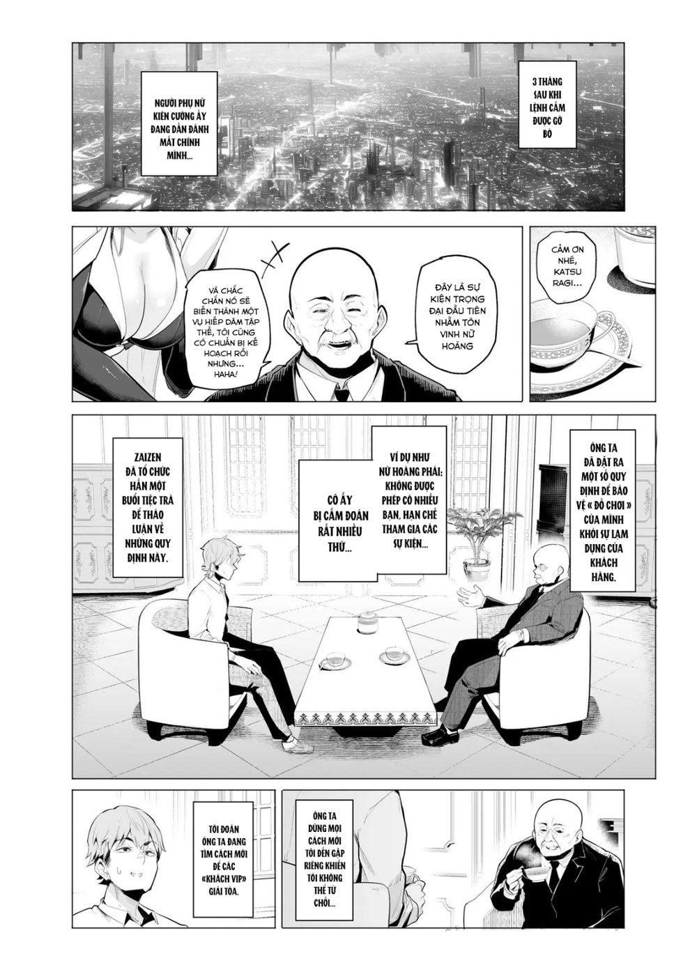 Mesu gacha full - Chap 3 - 5